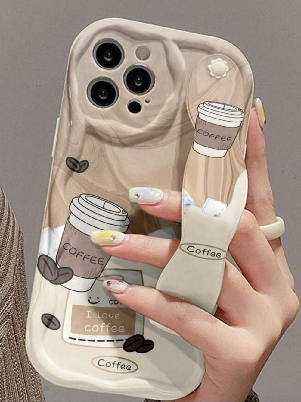 New iPhone 15 max pro case with ring holder